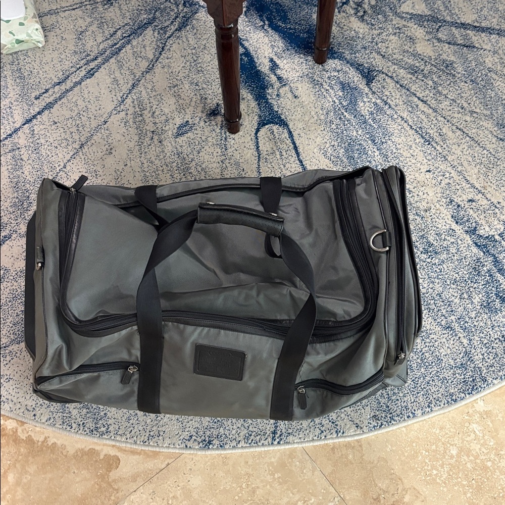 Large COACH Duffle Bag with wheels